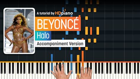 Halo by Beyoncé Piano Tutorial | HDpiano