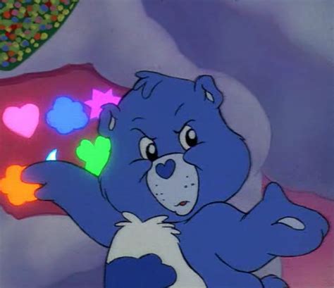 Grumpy Bear - Care Bear Wiki | Care Bears | Pinterest | Care bears and Bear wiki