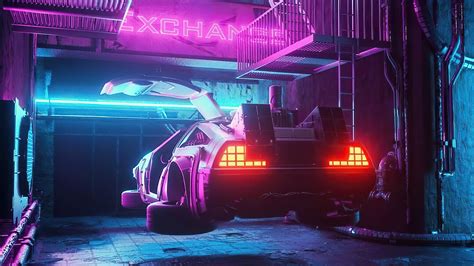 2560x1440 Delorean From Future 4k 1440P Resolution ,HD 4k Wallpapers,Images,Backgrounds,Photos ...