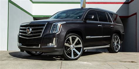 Cadillac Escalade Wheels | Custom Rim and Tire Packages