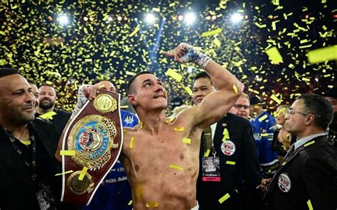 What is Tim Tszyu boxing record?