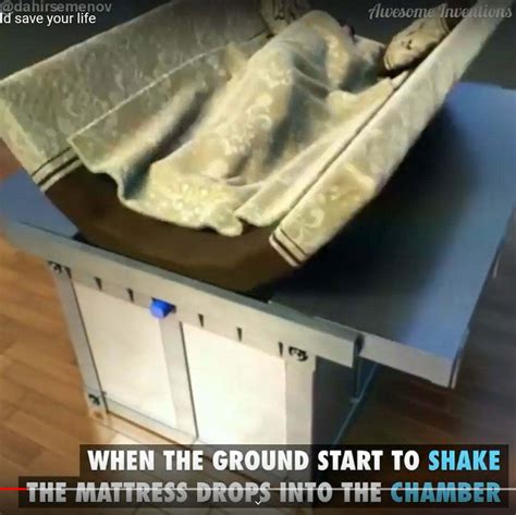 Earthquake Bed Saves your Life | The Ugly Minute