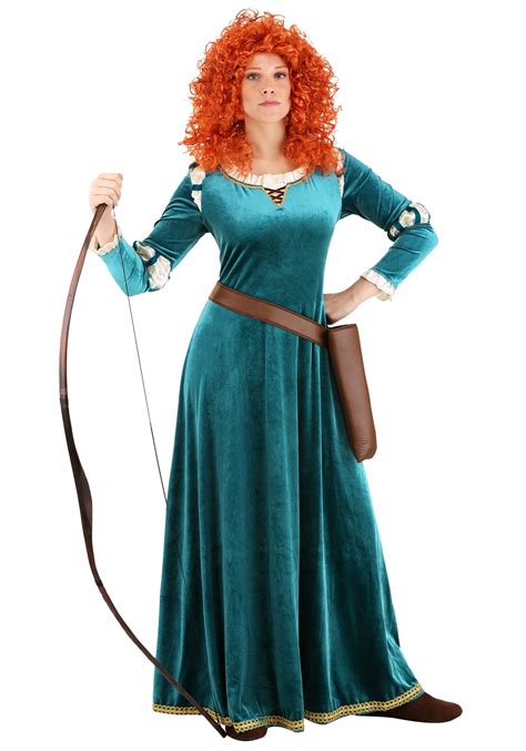 Women's Disney Brave Merida Costume