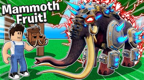 UPDATE 20 MAMMOTH FRUIT WAS LEAKED! *Update Coming SOON!* Roblox Blox Fruits - YouTube