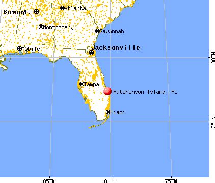 Hutchinson Island, Florida (FL 34949) profile: population, maps, real ...