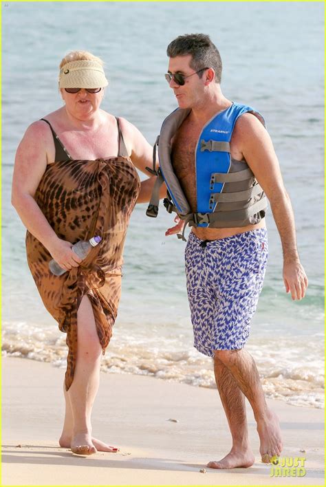 Simon Cowell: Shirtless Holiday Vacation with Terri Seymour!: Photo 3016978 | Shirtless, Simon ...