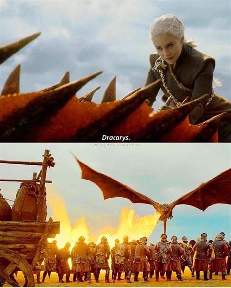 Daenerys and drogon vs lannister army | Savaşçılar