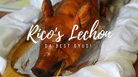 Order Your Cebu's Best Spicy and Original Rico's Lechon | Philippines