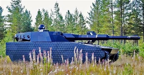 Here's The Swedish CV90120-T An Invisible Ghost Tank