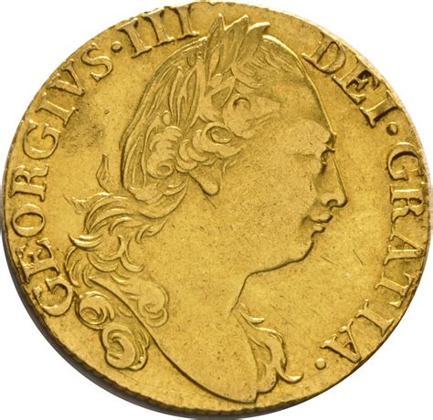 1781 George III Guinea Gold Coin - £415