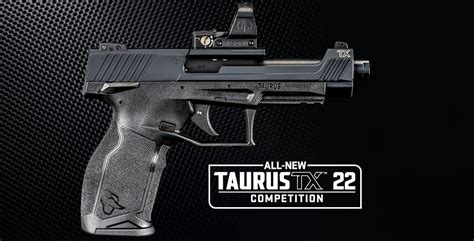 Taurus Raises the Bar with NEW TX22 Competition 22 Long Rifle