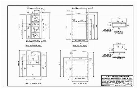 Image result for 6X6 Deer Stand Plans