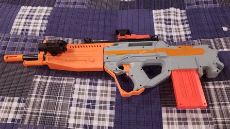 HALO M395 DMR ~ A Nerf Rayven built as an ode to the Halo™️ Universe ...