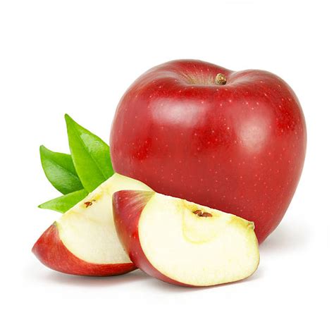 Royalty Free Red Apple Slices Pictures, Images and Stock Photos - iStock