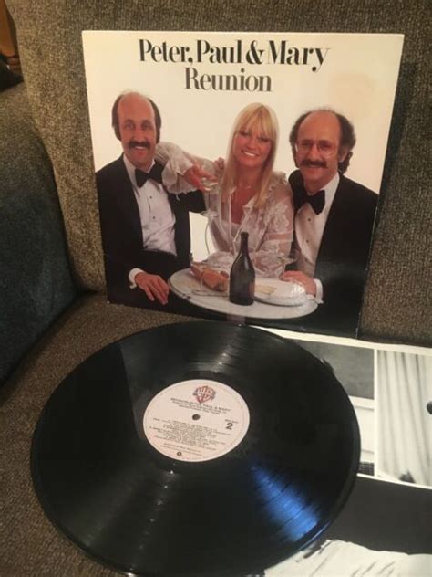 PETER, PAUL & MARY Reunion 1978 Warner LP BSK-3231 EXC w/sleeve | eBay