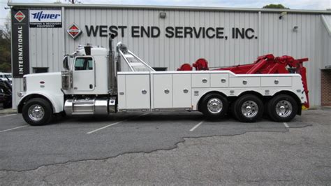 New Heavy Duty Tow Trucks & Wreckers for Sale | West End Service