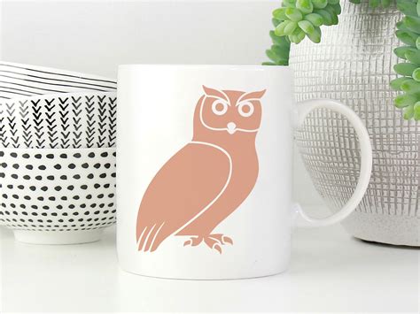 Owl Stencil - Art and Wall Stencil - Stencil Giant