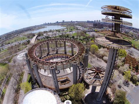 Flushing Meadows Park, Queens, NY, USA - Drone Photography