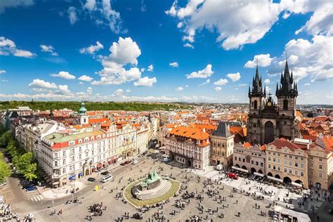 Old Town Square, Prague - Discover the Beauty of Czechia's Golden City