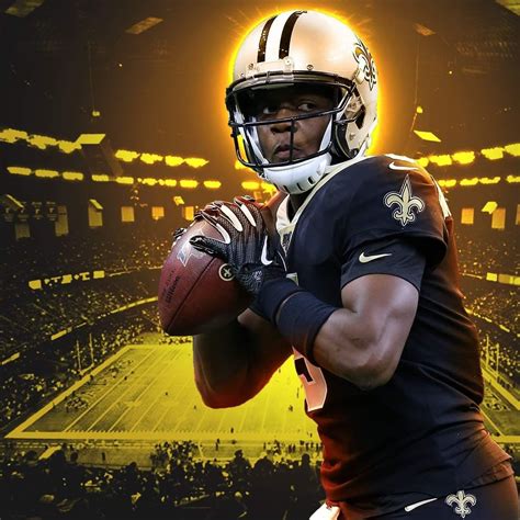 Saints Teddy Bridgewater. #Whodat #GeauxSaints | New orleans saints ...