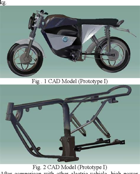 Figure 1 from Design of Electric Motorcycle | Semantic Scholar