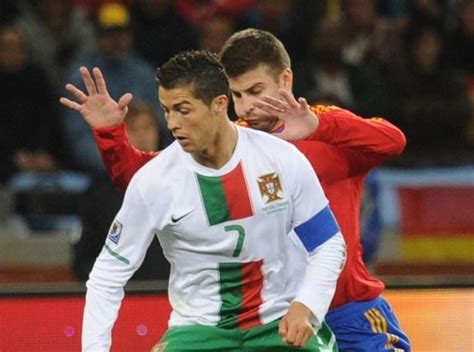 Cristiano Ronaldo Haircut World Cup 2010