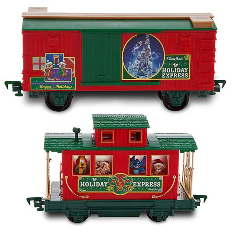 Disney Parks Christmas train set from Disney Store - Inside the Magic