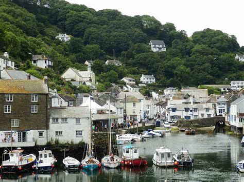 Mike's Cornwall: Photos Of Polperro Harbour, Cornwall And Its Boats and ...