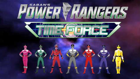 Power Rangers Time Force by Dishdude87 on DeviantArt