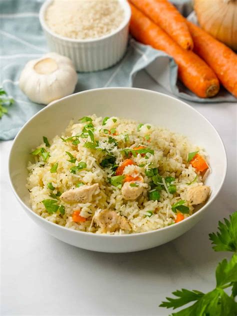 Instant Pot Chicken and Rice | A Mind "Full" Mom