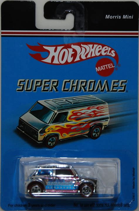 HOT WHEELS - SUPER CHROMES MORRIS MINI | Navymailman | Flickr