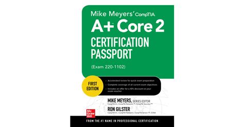 Mike Meyers' CompTIA A+ Core 2 Certification Passport (Exam 220-1102)[Book]