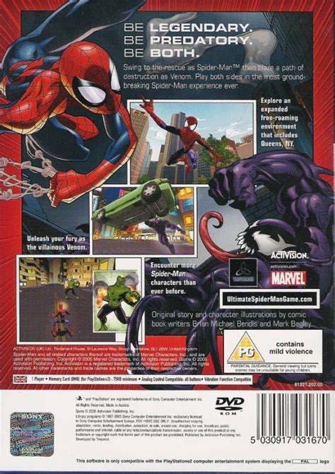 Ultimate Spiderman for PlayStation 2 - Sales, Wiki, Release Dates ...