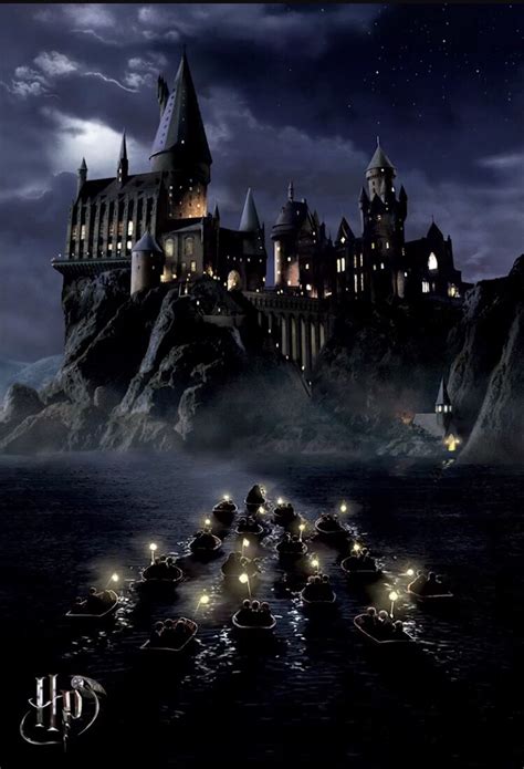 Harry Potter Boats To Hogwarts - 750x1100 Wallpaper - teahub.io