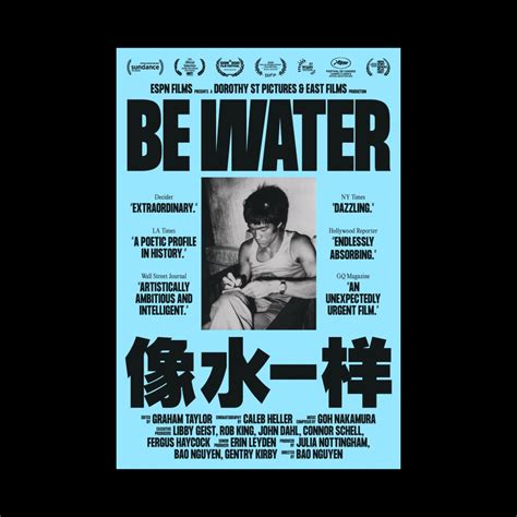 Celebrating Bruce Lee and “Be Water” in 10 Posters – PRINT Magazine