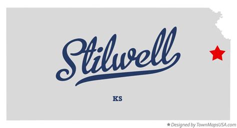 Map of Stilwell, KS, Kansas