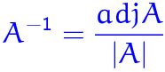 Inverse of a Special Class of Matrices with High Dimensions