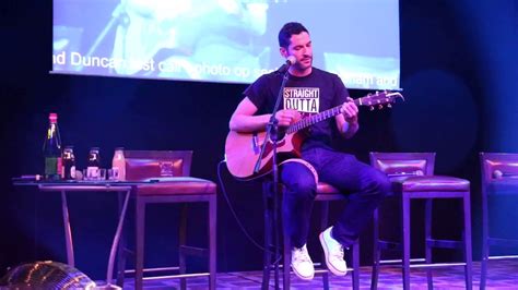 Tom Ellis singing at Jibland2 (HD) - YouTube