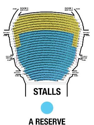 Hamer Hall Stalls Seating Chart - Ponasa