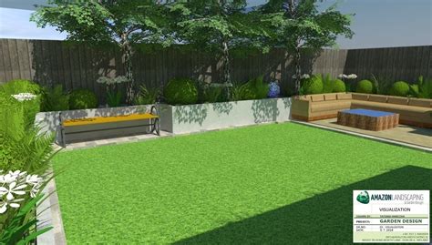 3D Garden Design — Amazon Landscaping and Garden Design