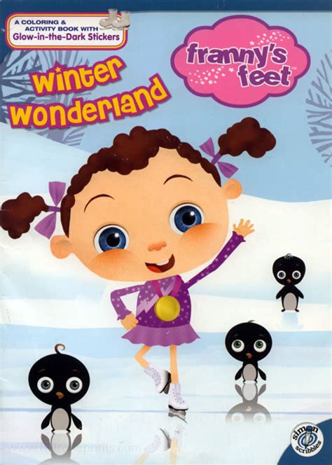 Franny's Feet Winter Wonderland | Coloring Books at Retro Reprints - The world's largest ...