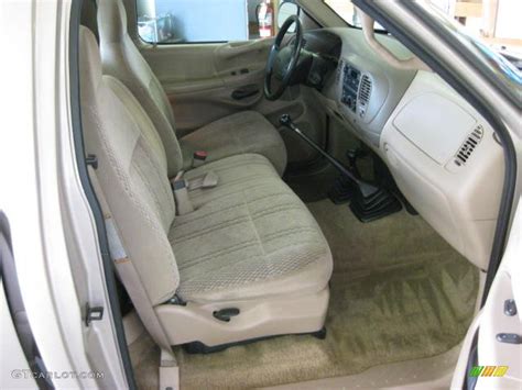 Medium Prairie Tan Interior 1998 Ford F150 XLT Regular Cab 4x4 Photo ...