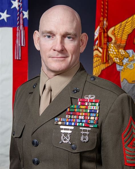 Sergeant Major of the Marine Corps > Headquarters Marine Corps > Biography