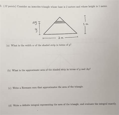 Area and perimeter of isosceles triangle - cartFlex