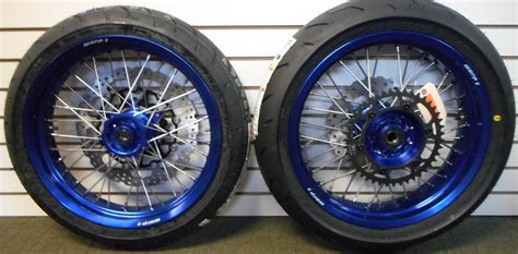 Supermoto Conversion Kit, Supermoto Wheels and Tires