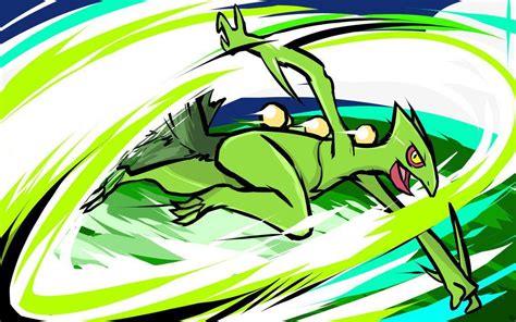 Mega Sceptile Wallpapers - Wallpaper Cave