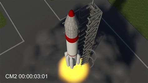 3D Rocket Launch Sequence - YouTube