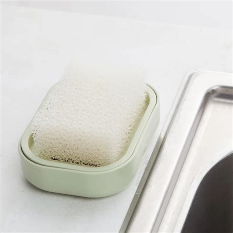 White Home Plastic Drain Soap Dish Tray - Buy Soap Dish Plastic,Soap Tray,Drain Soap Dish ...