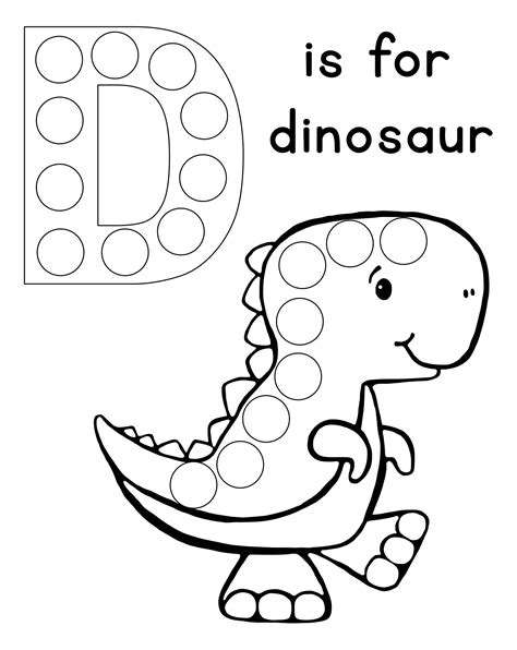 Free Do A Dot Printables Animals