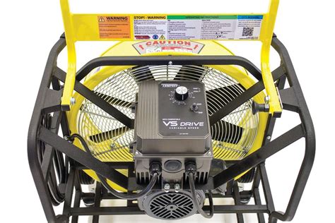 Tempest Technology Corp. Tempest Introduces Electric Ventilation Fan Line in Operations & Training